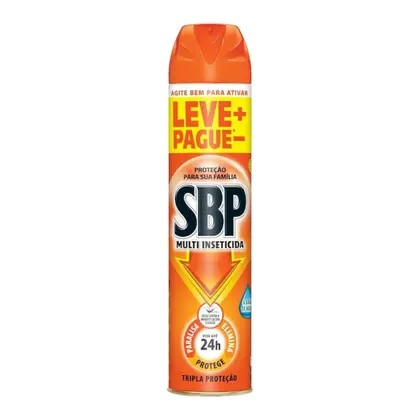 INSETICIDA SBP AEROSOL 450ml