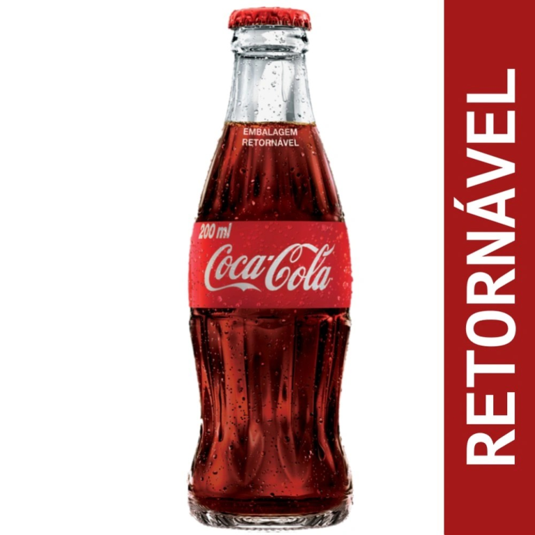 COCA-COLA RGB 200ML RETORNAVEL CX 24UN