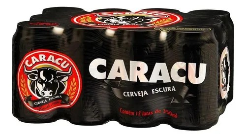 CERVEJA CARACU LATA 350ML C/12