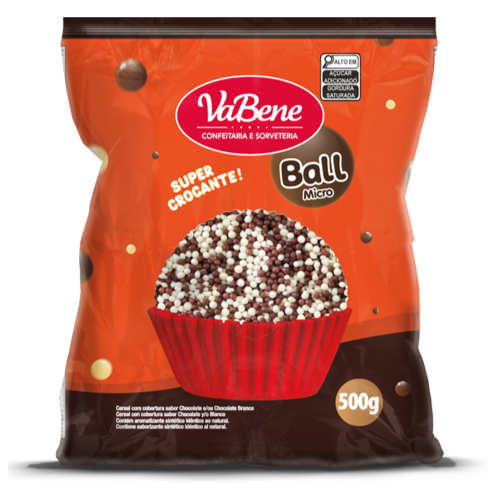 VABENE CEREAL MICRO BALL MISTO 500G