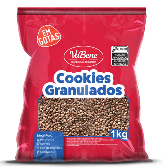 VABENE COOKIES GOTAS CHOCOLATE 1KG