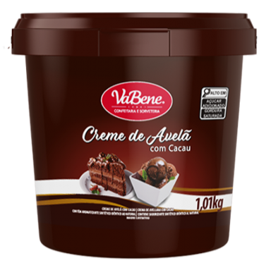 VABENE CREME DE AVELA COM CACAU 1,01KG