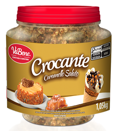 VABENE CROCANTE CARAMELLO SALATO 1,05KG