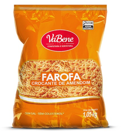 VABENE FAROFA CROCANTE DE AMENDOIM 1,05KG