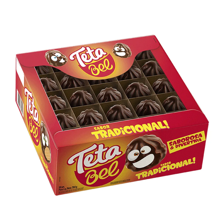 TETA BEL AO LEITE C/50