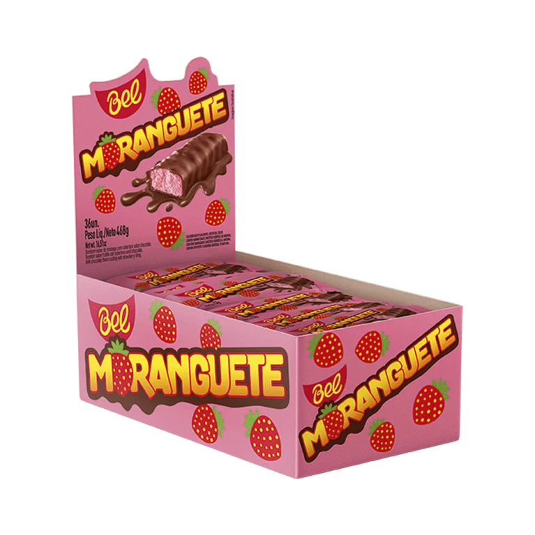 BOMBOM MORANGUETE DP 36X13G