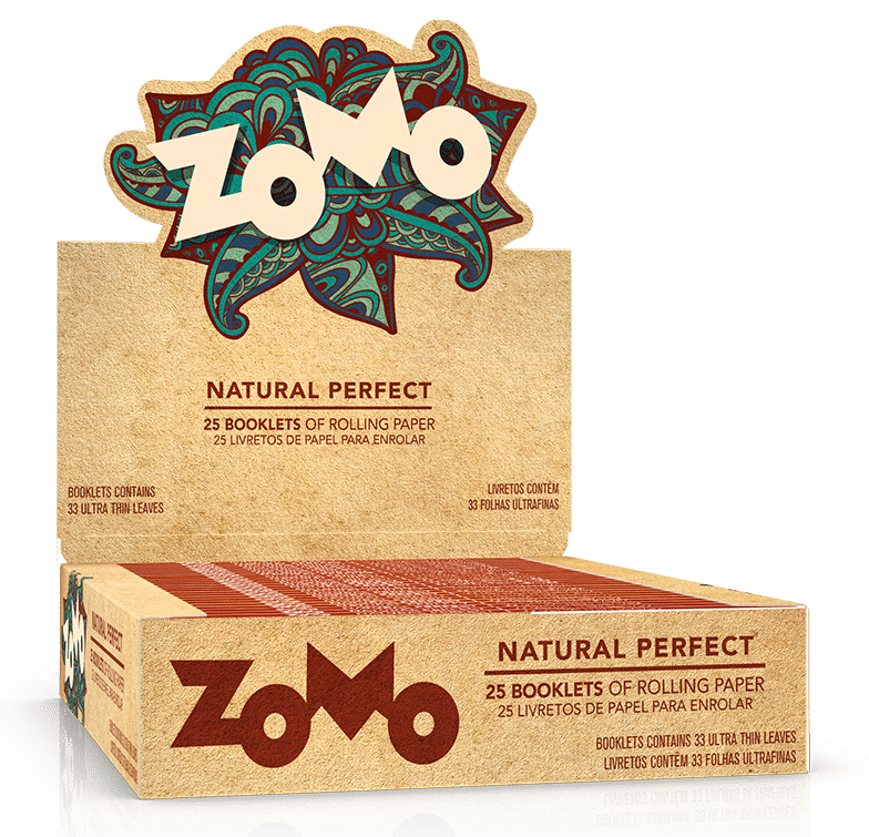 PAPEL DE SEDA ZOMO NATURAL PERFECT DP C/25