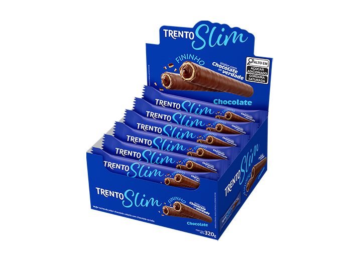 TRENTO SLIM CHOCOLATE 16X20G
