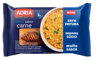 ADRIA - MACARRAO INSTANTANEO CARNE 75G
