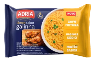 ADRIA - MACARRAO INSTANTANEO GALINHA 75G