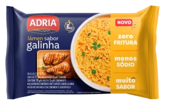 ADRIA - MACARRAO INSTANTANEO GALINHA 75G