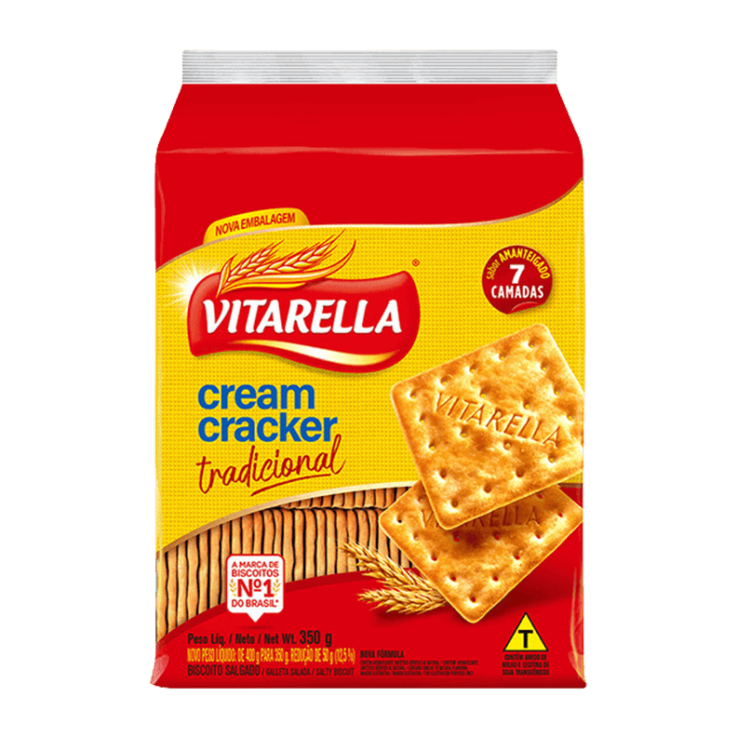 VITARELLA - CRACKER TRADICIONAL 350G
