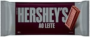 BARRA HERSHEYS CHOCOLATE AO LEITE 82G