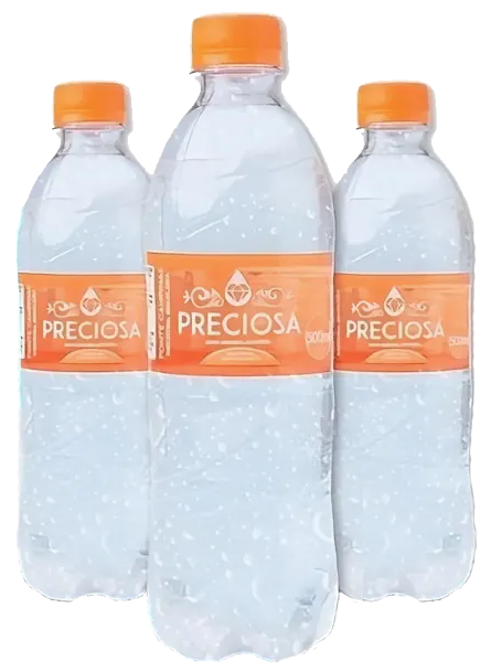 AGUA MINERAL PRECIOSA C/GAS 6X1250ML