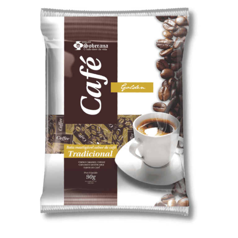 BALA SOBERANA CAFE MASTIGAVEL 500G
