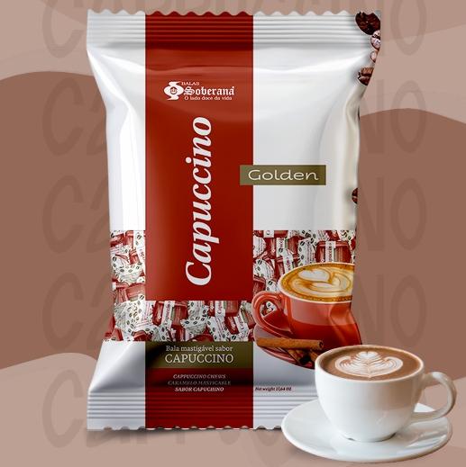 BALA SOBERANA CAPUCCINO MASTIGAVEL 400G
