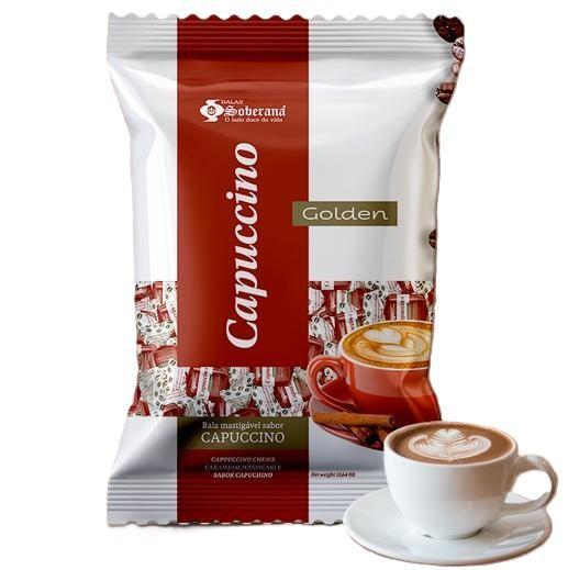 BALA SOBERANA CAPUCCINO MASTIGAVEL 400G