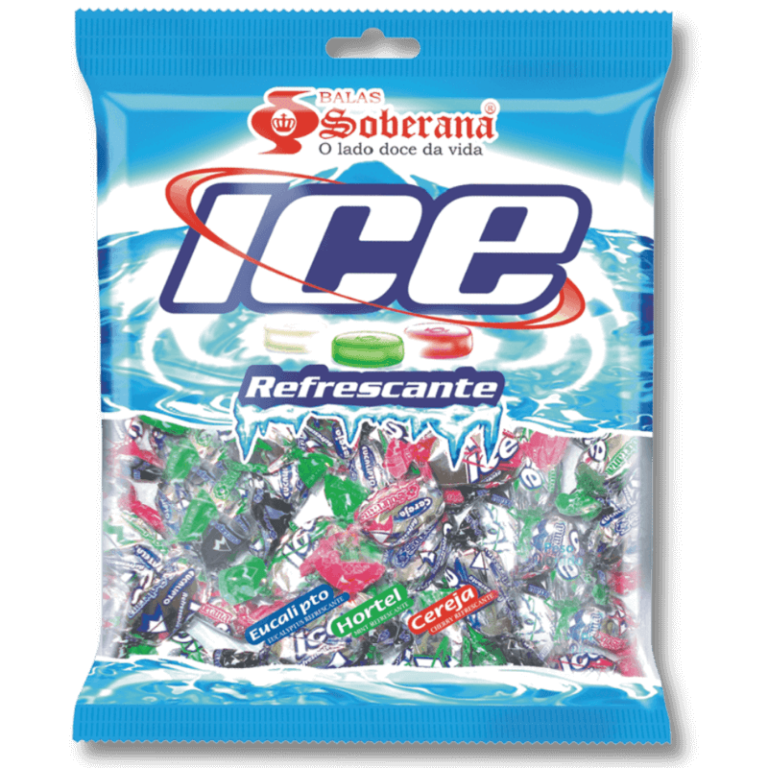 BALA SOBERANA ICE SORTIDA 500G