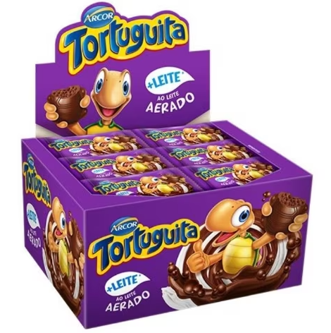 CHOCOLATE ARCOR TORTUGUITA AERADO C/24