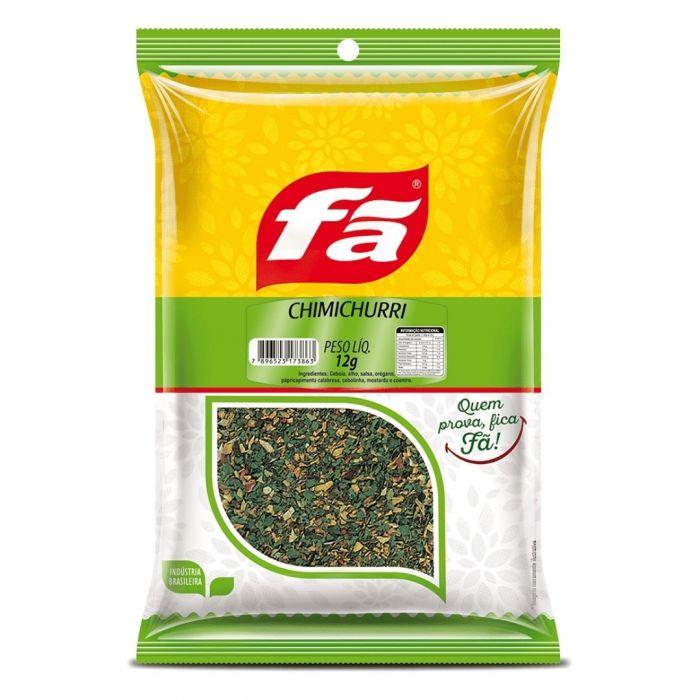 TEMPERO CHIMICHURRI FA (SACHE) 15x12G