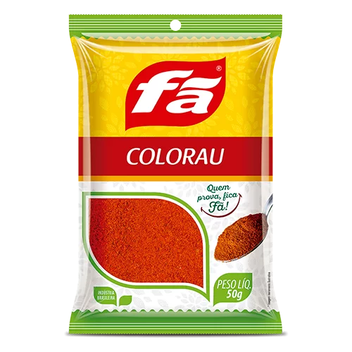 TEMPERO COLORAU FA (SACHE) 15x50G