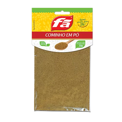 TEMPERO COMINHO EM PO FA (LACRE) 15x30G