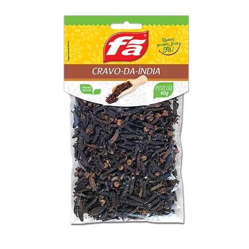 TEMPERO CRAVO DA INDIA EM GRAO FA (LACRE) 15x15G
