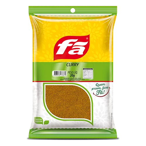 TEMPERO CURRY FA (SACHE) 15x20G
