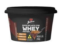 JUNCO - DOCE DE LEITE COM WHEY 250G