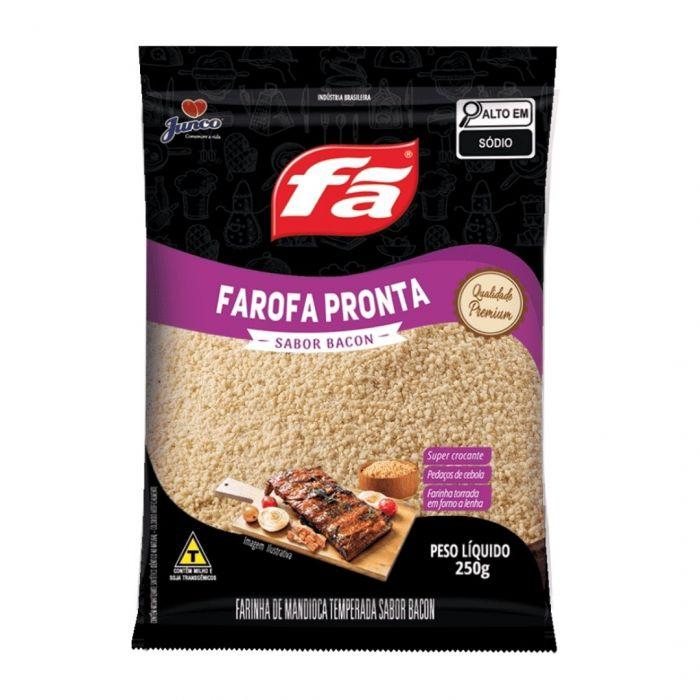 FAROFA BACON FA 250G
