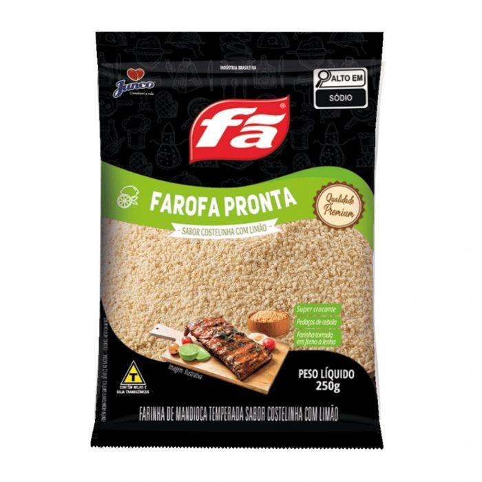 FAROFA COSTELINHA C/ LIMAO FA 250G