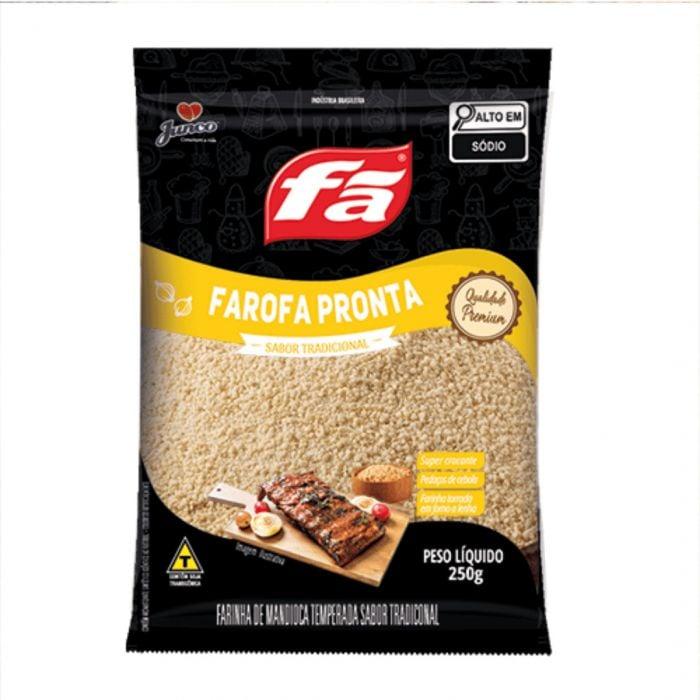 FAROFA TRADICIONAL FA 250G