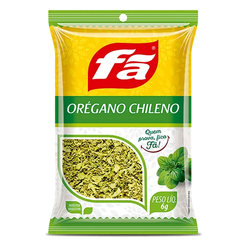 TEMPERO OREGANO CHILENO FA (SACHE) 15x6G