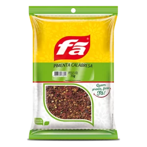TEMPERO PIMENTA CALABRESA FA (SACHE)  15x15G