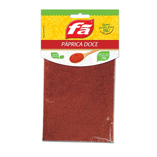 TEMPERO PAPRICA DOCE FA (LACRE) 15x20G
