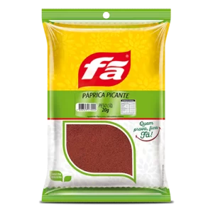 TEMPERO PAPRICA PICANTE FA (SACHE) 15x20G