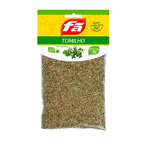 TEMPERO TOMILHO FA (LACRE) 15x20g