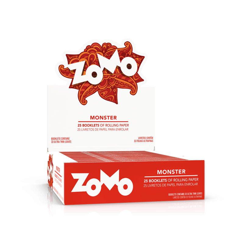 PAPEL DE SEDA ZOMO NATURAL MONSTER DP C/25