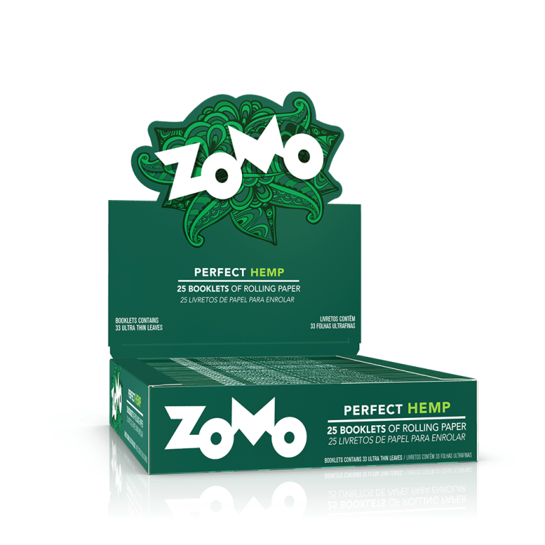 PAPEL DE SEDA ZOMO PERFECT HEMP DP C/25