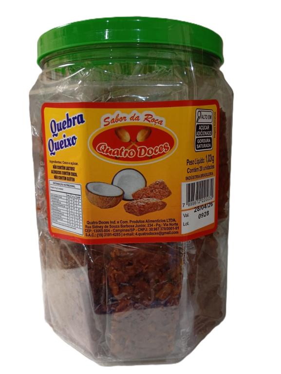 DOCE POTE QUEBRA QUEIXO QUATRO DOCE C/20