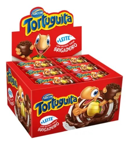 CHOCOLATE ARCOR TORTUGUITA BRIGADEIRO C/24
