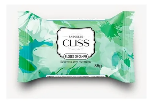 SABONETE CLISS FLORES DO CAMPO 85G C/12