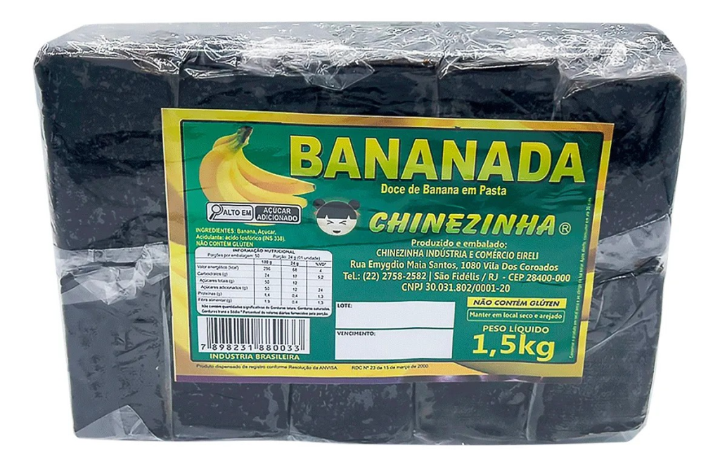 MARIOLA CHINEZINHA 1,5KG C/50