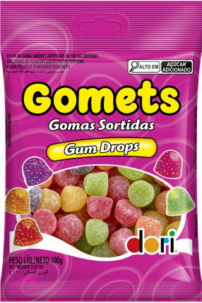 GOMETS GOMA SINO DORI 100G CX C/30