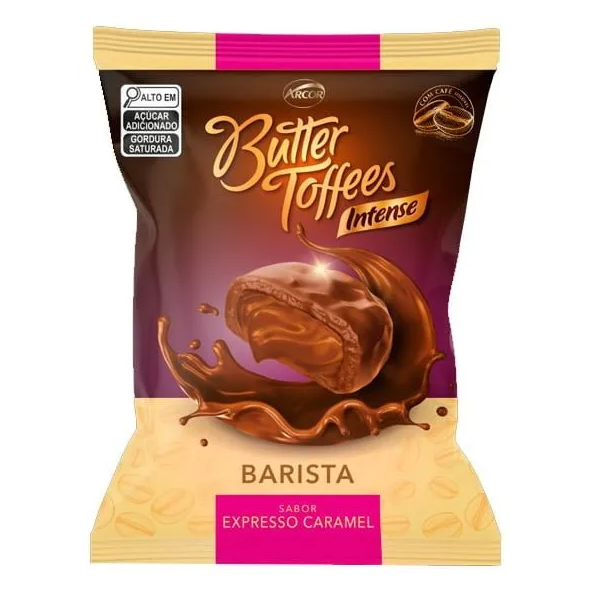 BALA BUTTER TOFFEES CAFE EXPRESSO 500GR