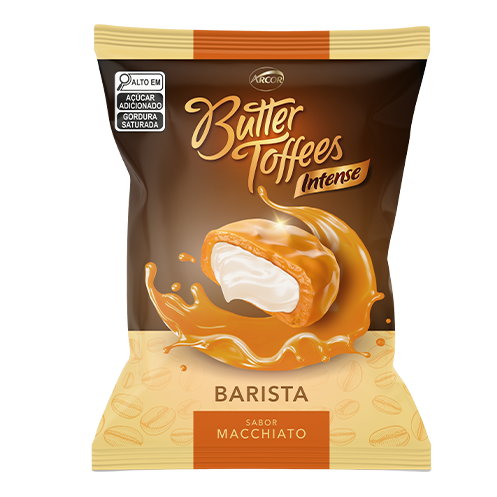 BALA BUTTER TOFFEES MACCHIATO 500GR
