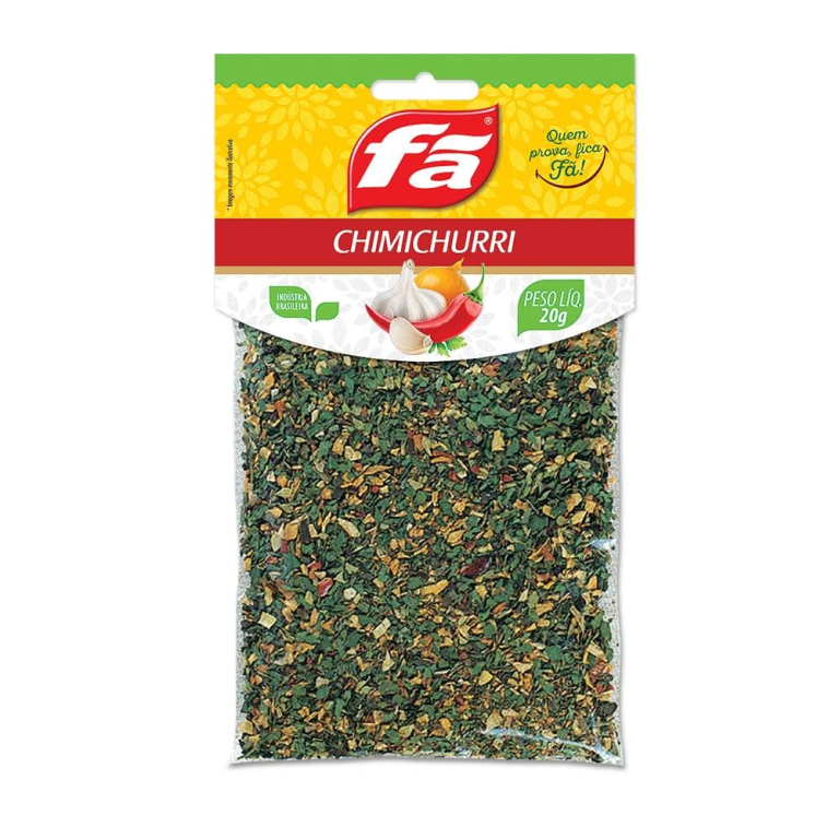 TEMPERO CHIMICHURRI FA (LACRE) 15X20G