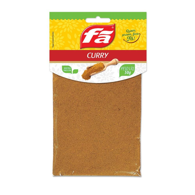 TEMPERO CURRY FA (LACRE) 15X50G