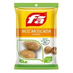 TEMPERO NOZ MOSCADA EM GRAO FA (SACHE) 15X10G