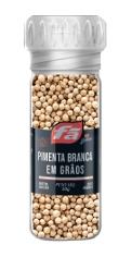 PIMENTA BRANCA COM MOEDOR FÃ